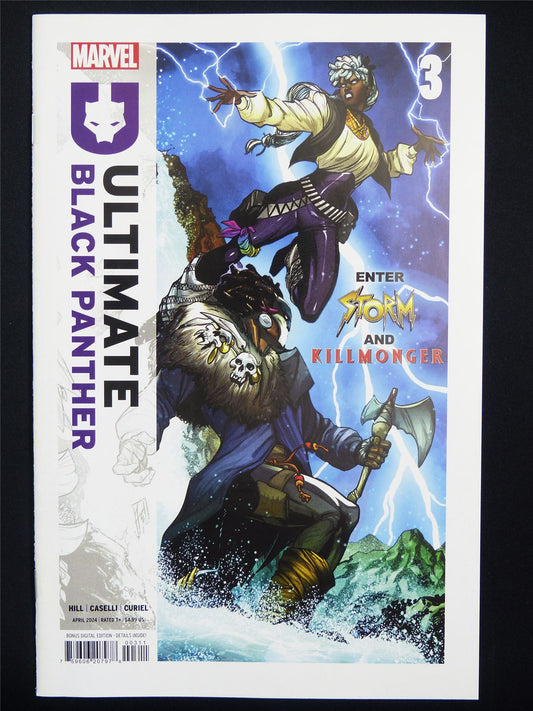 Ultimate BLACK Panther #3 - Marvel Comic #2TZ