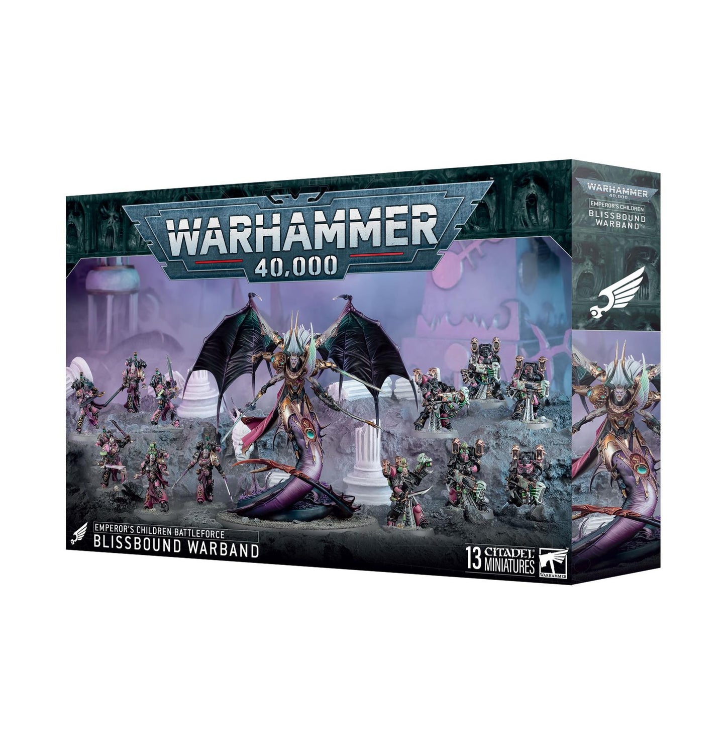 Blissbound Warbound - Emperor's Children - Warhammer: 40k - Available from 28/11/2025