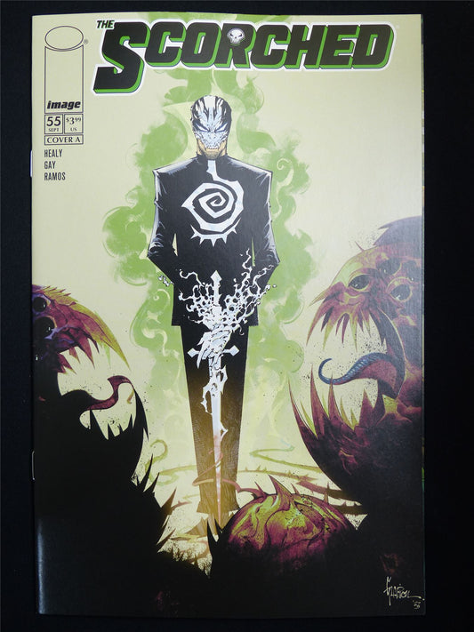 SPAWN: The Scorched #55 Cvr A - Sep 2026 Image Comic #4D8