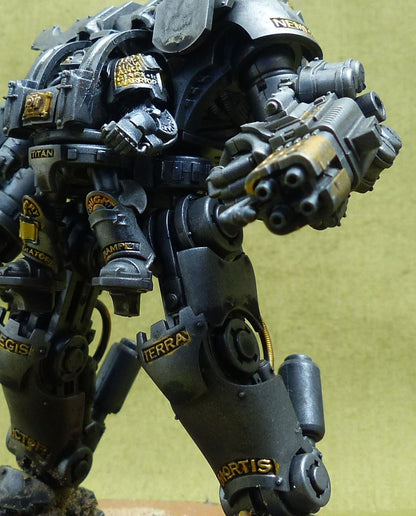 Nemesis Dreadknight painted - Grey Knights - Warhammer 40K #5S8