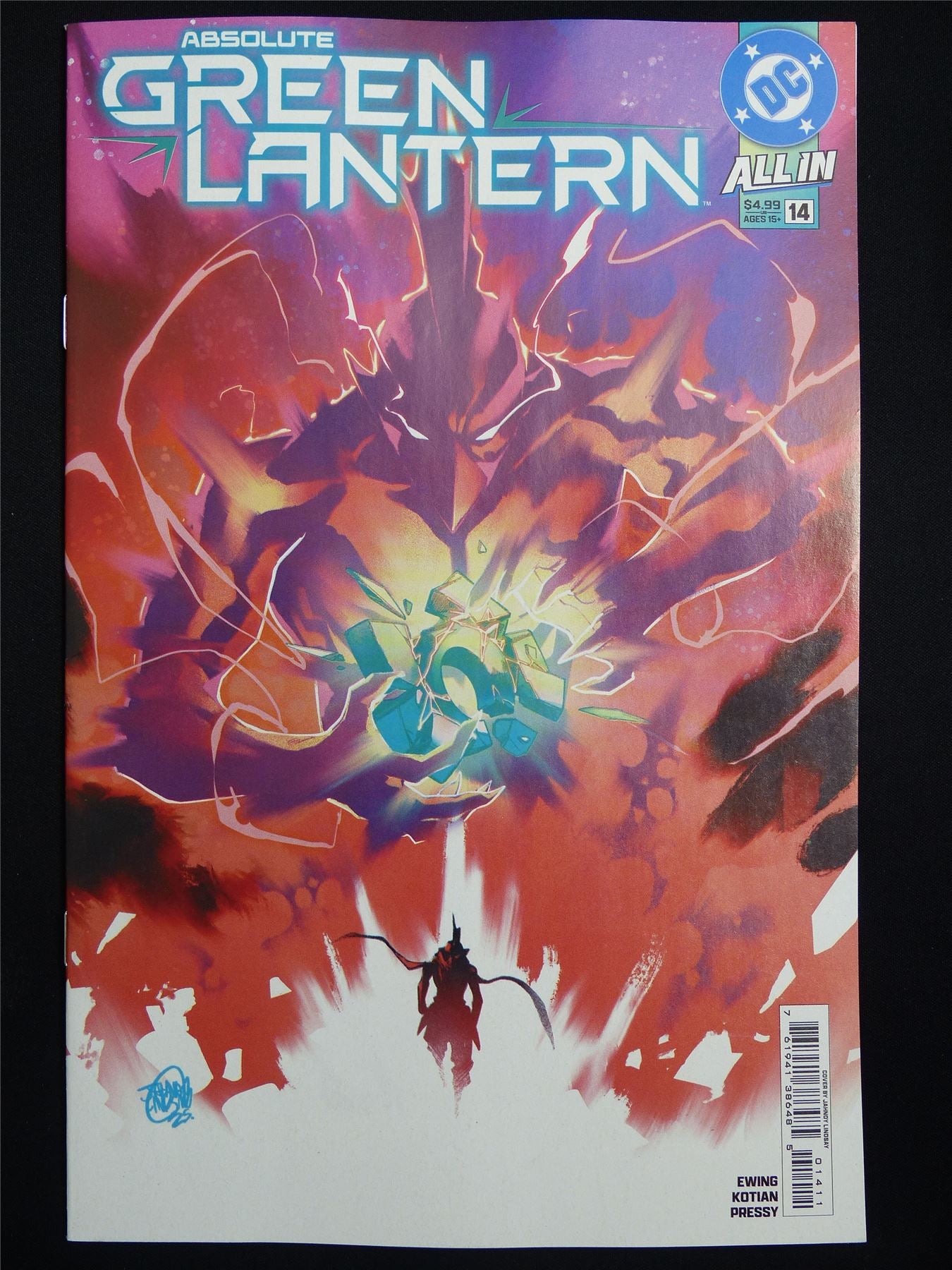 Absolute GREEN Lantern #14 Cvr A - Jul 2026 DC Comic #2B