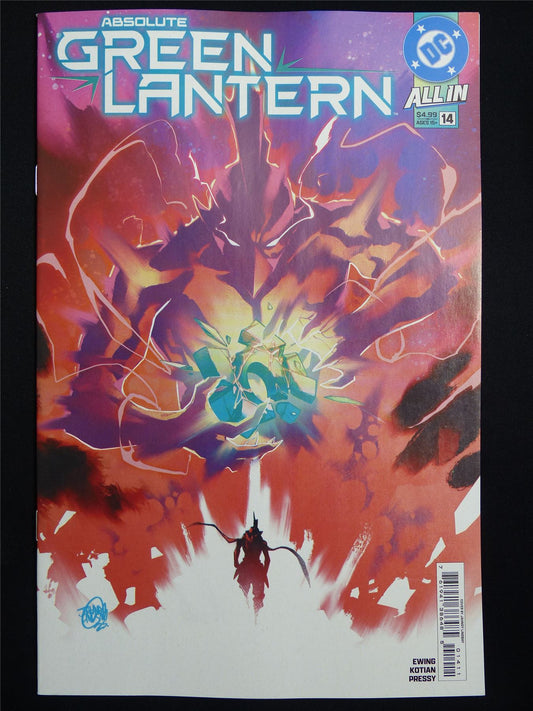 Absolute GREEN Lantern #14 Cvr A - Jul 2026 DC Comic #2B