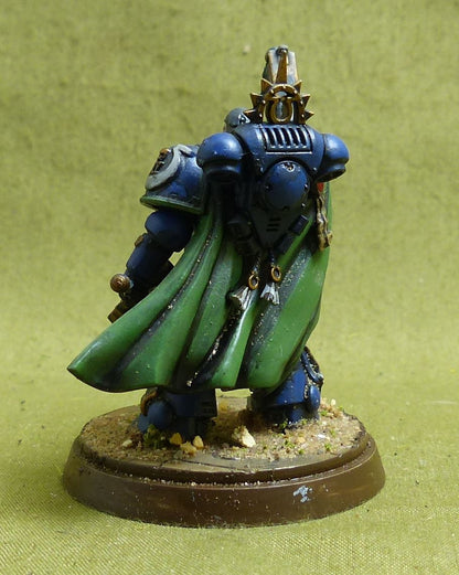 Captain Uriel Ventris painted OOP - Ultramarines - Warhammer 40K #2O3