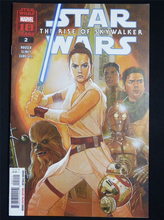 STAR Wars: The Rise of Skywalker #2 - Marvel Comic #4C4