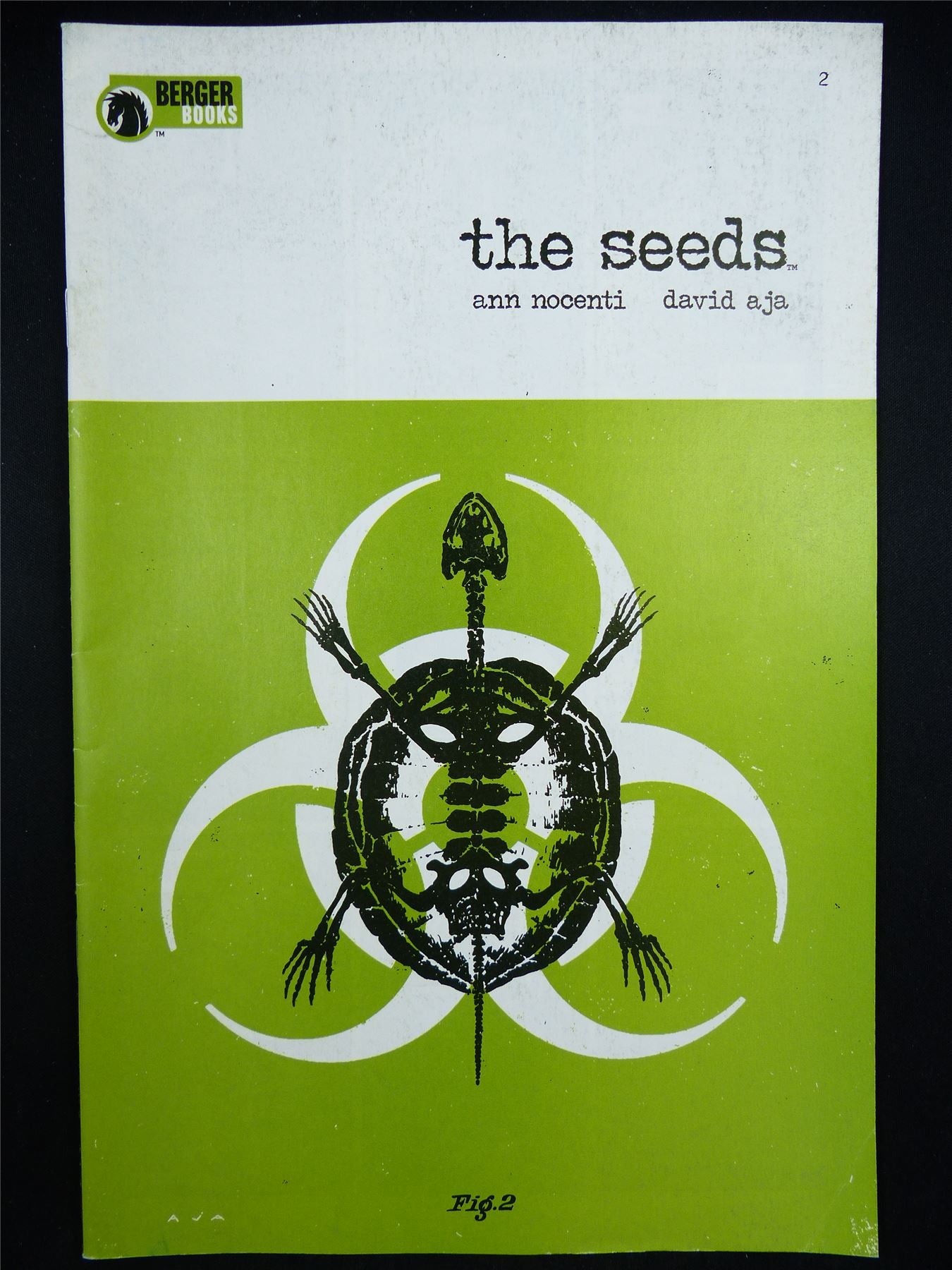 The SEEDS #2 - Berger Books Comic #2UW