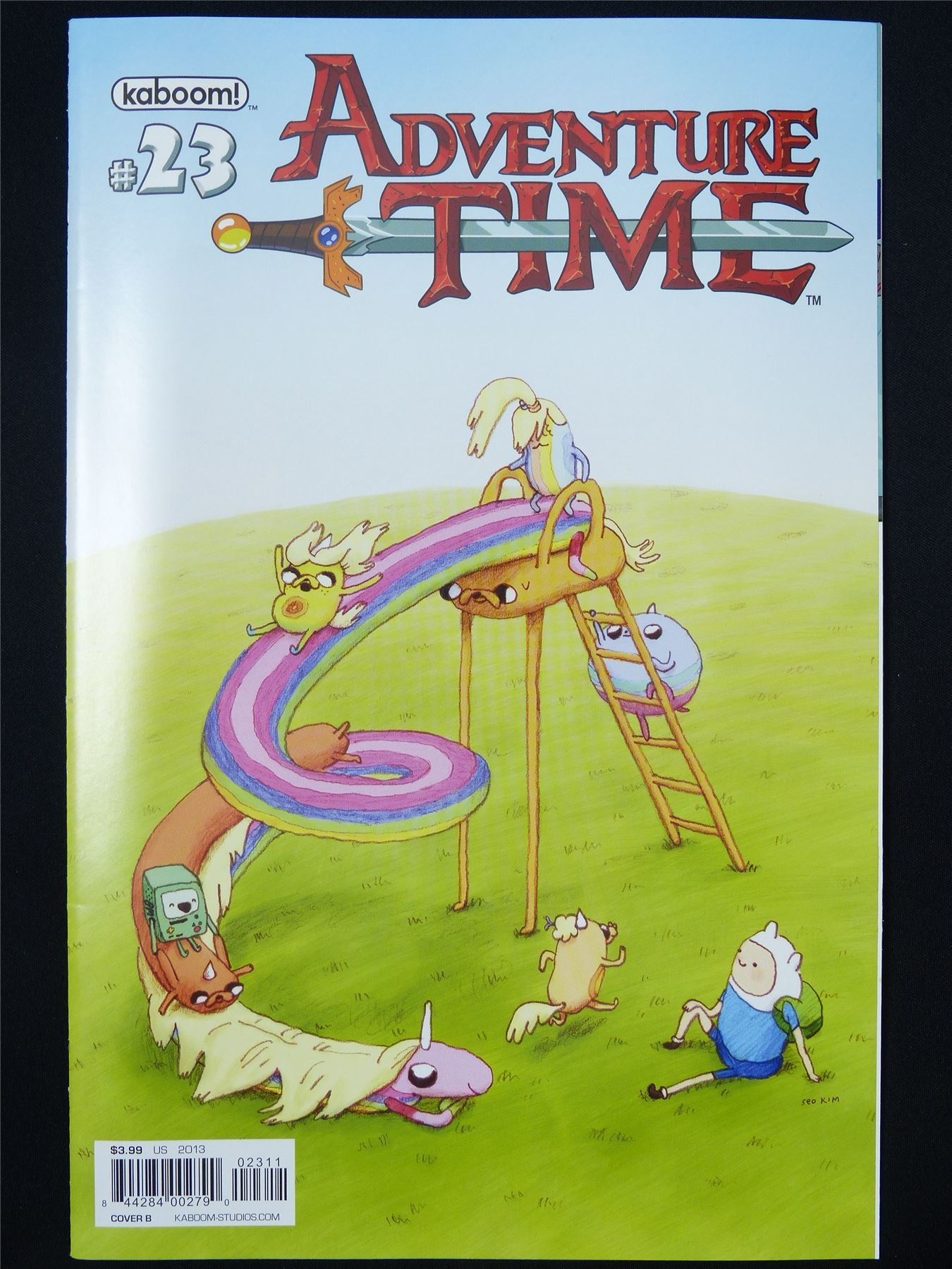 ADVENTURE Time #23 - B&B Kaboom! Comic #RE