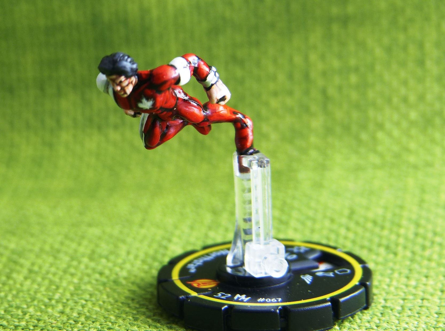 Northstar #067 Hand Painted - Heroclix Wizkids games Miniatures #5B1