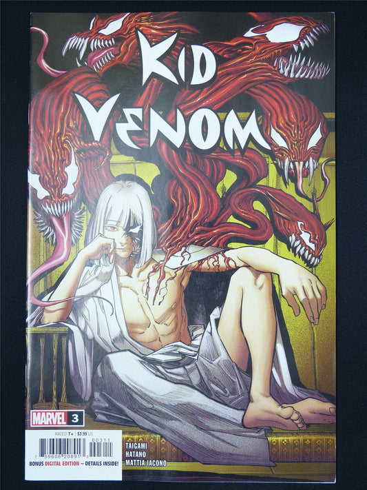 Kid VENOM #3 - Marvel Comic #43P