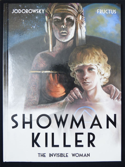 Showman Kiler: The invisible Woman - Titan Graphic Hardback #2NW