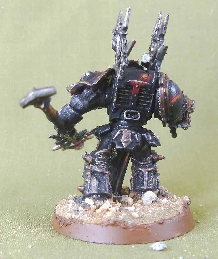 Chaos sorcerrer - Chaos Space Marines - Painted - Warhammer AoS 40k #2T2