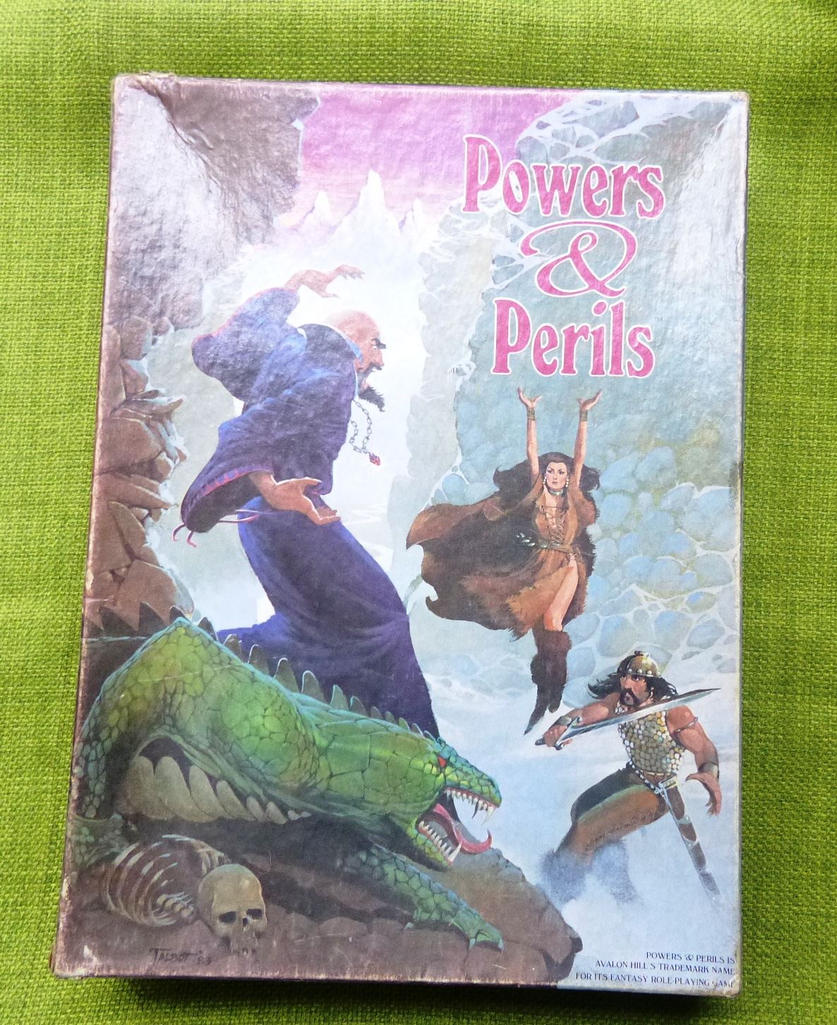 Powers and Perils Fantasy Roleplay game 842 #6A