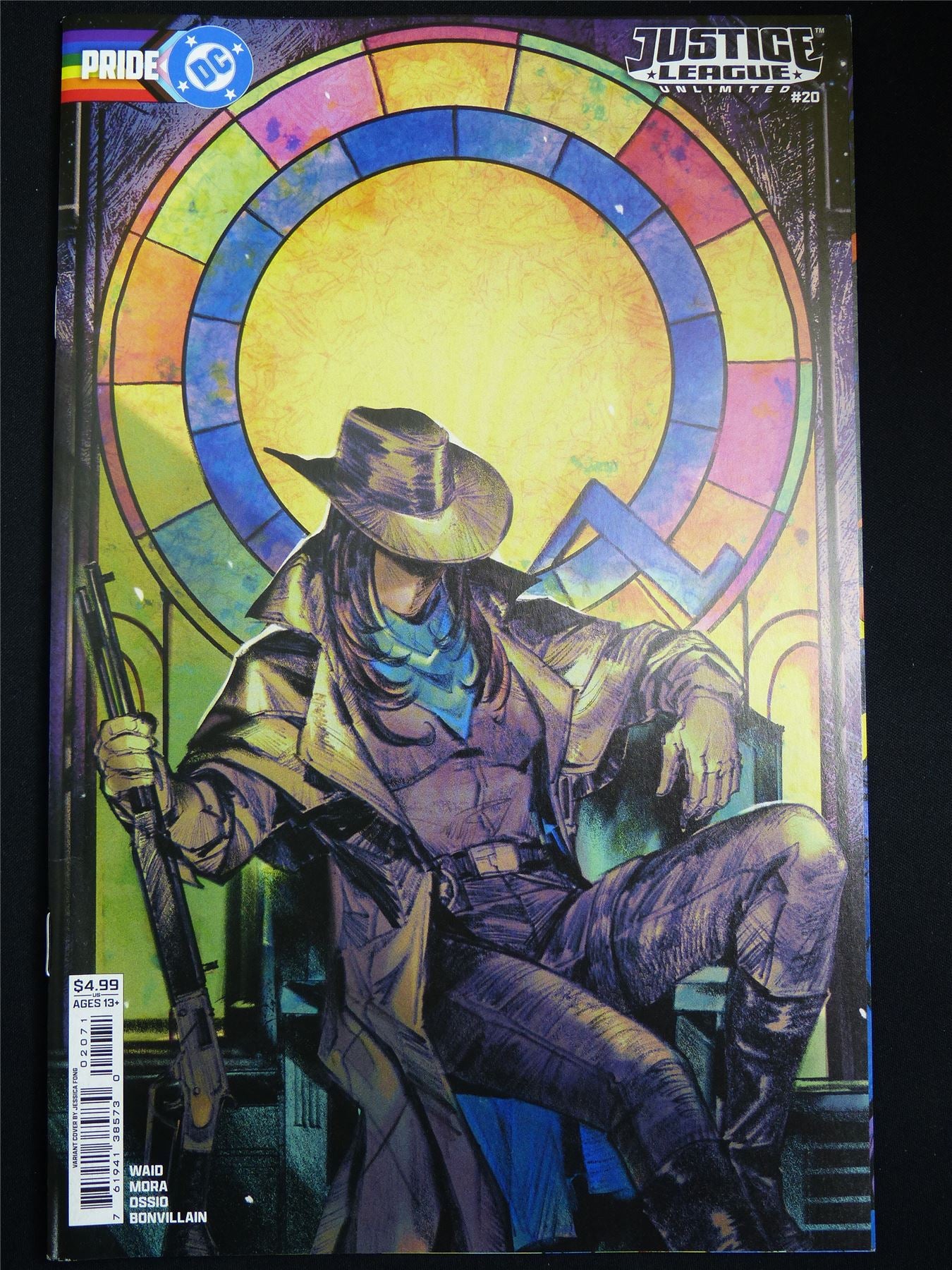 JUSTICE League Unlimited #20 Cvr G - DC Comic #3WU
