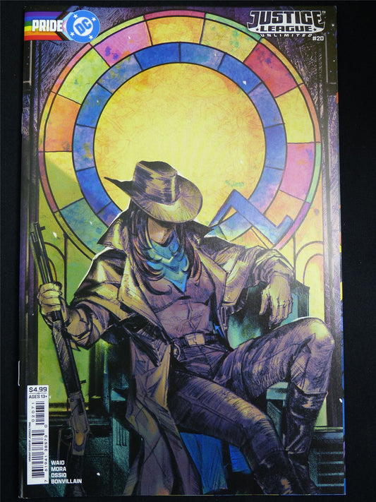 JUSTICE League Unlimited #20 Cvr G - DC Comic #3WU