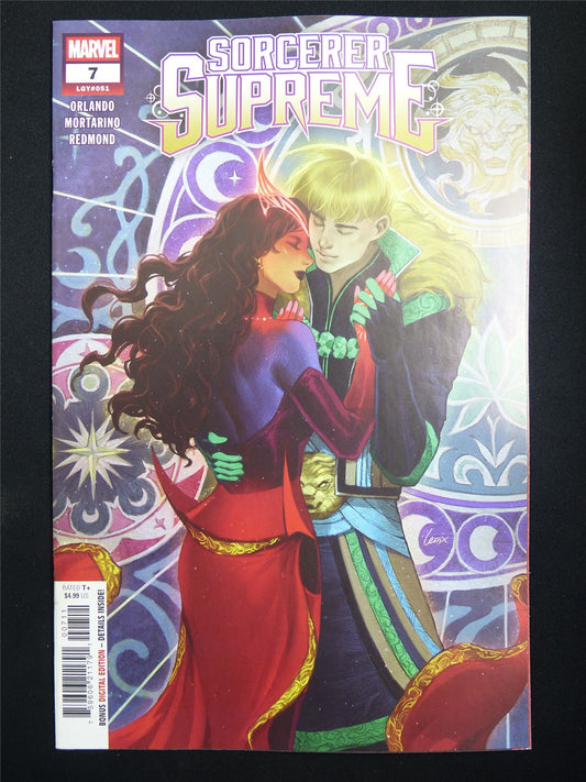SORCERER Supreme #7 Cvr A - Aug 2026 Marvel Comic #1DE