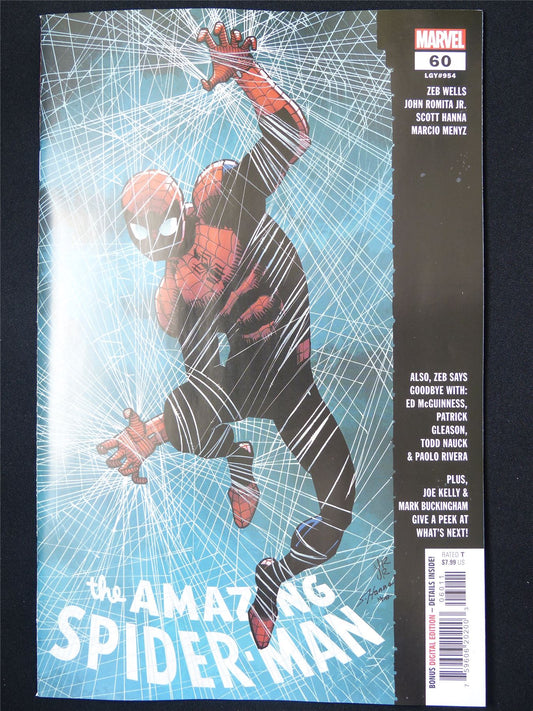 The Amazing SPIDER-MAN #60 - B&B Dec 2024 Marvel Comic #3KV