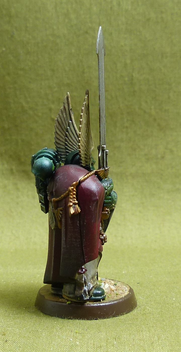 Company Master painted - Dark Angels - Warhammer 40K #3J7