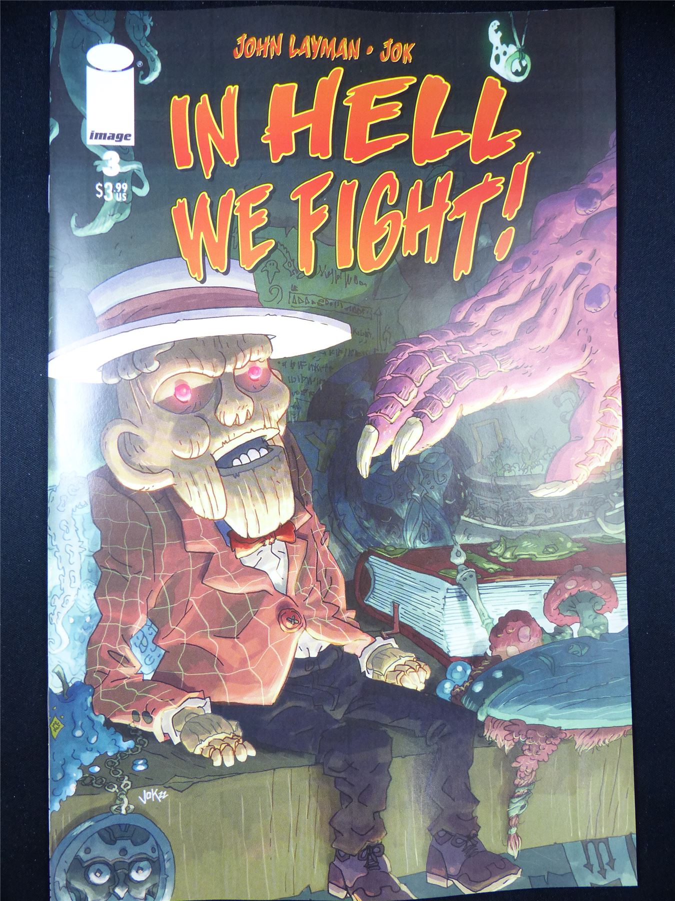 IN Hell We Fight! #3 - Aug 2023 - Image Comic #3EX