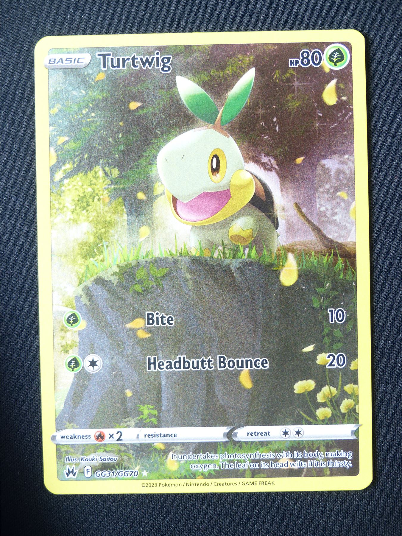 Turtwig GG31/GG70 Holo - Pokemon Card #5U7