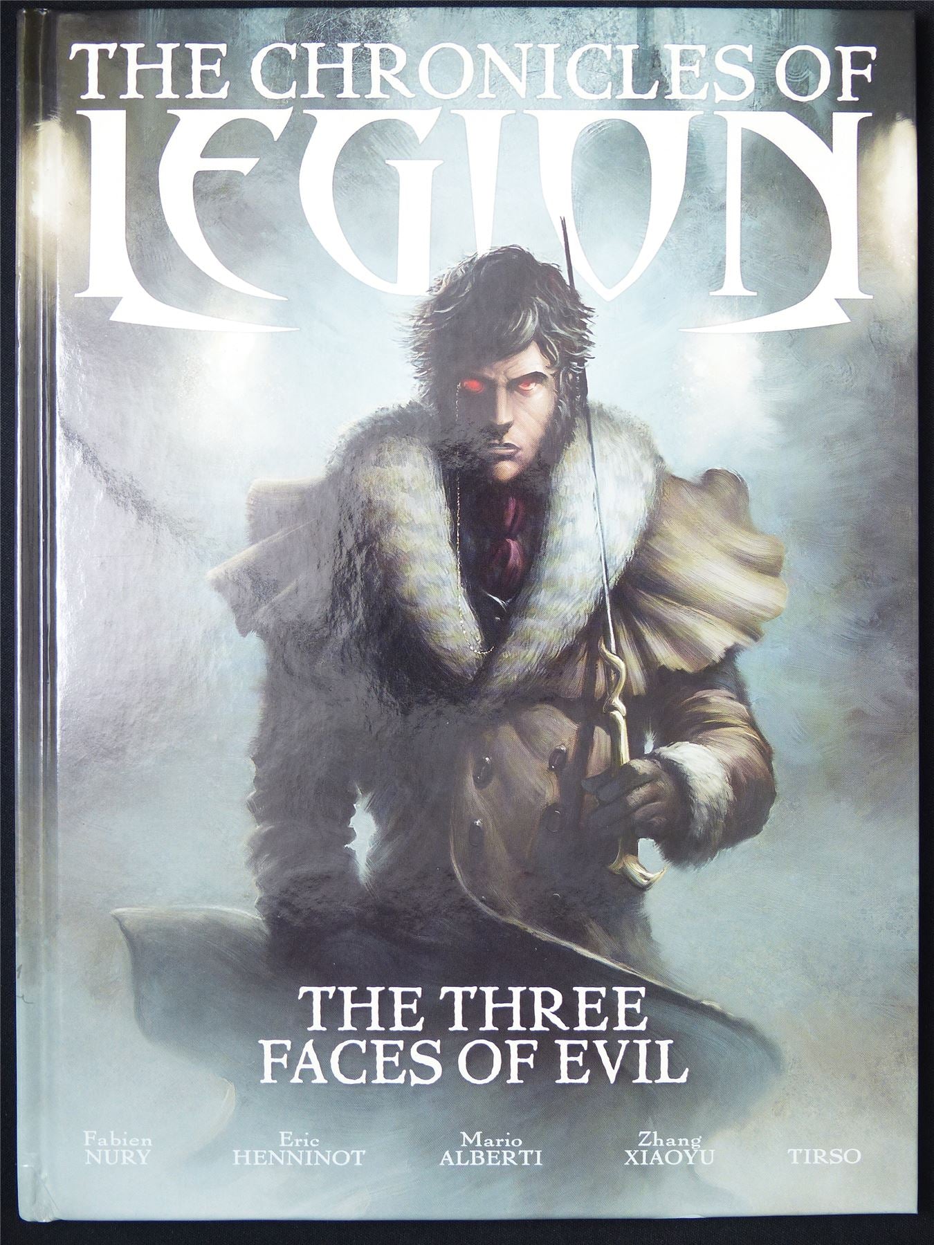 The Chornicles of Legion: The Three Faces of Evil - Titan Graphic Hardback #L9