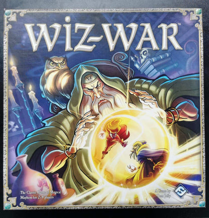 Wiz-War - Board Game #1YH