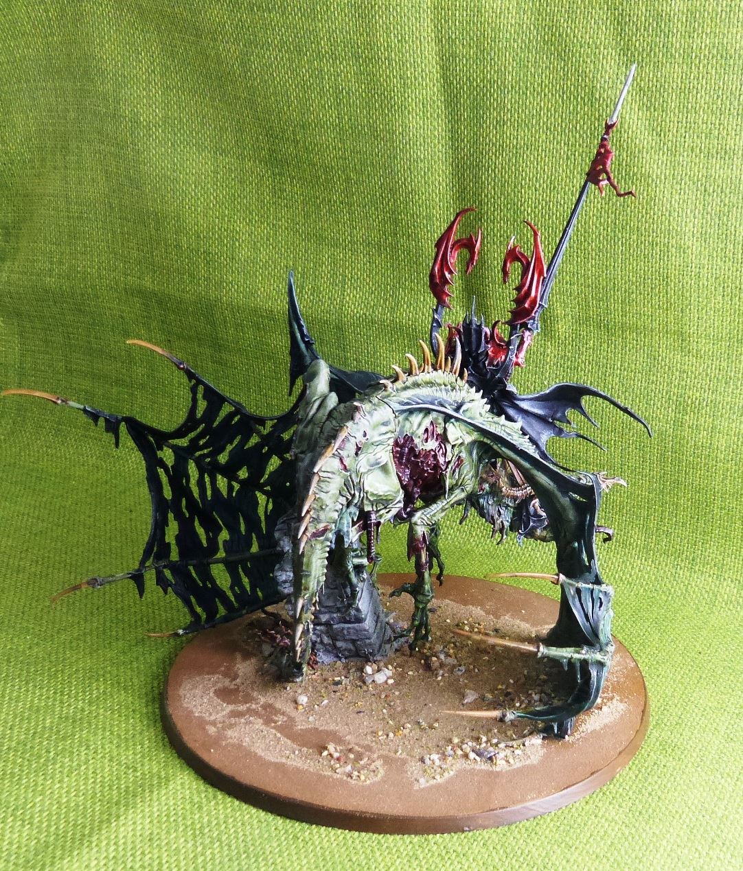 Prince Vhordrai - Painted - Soulblight Gravelords - Warhammer AoS 40k #1