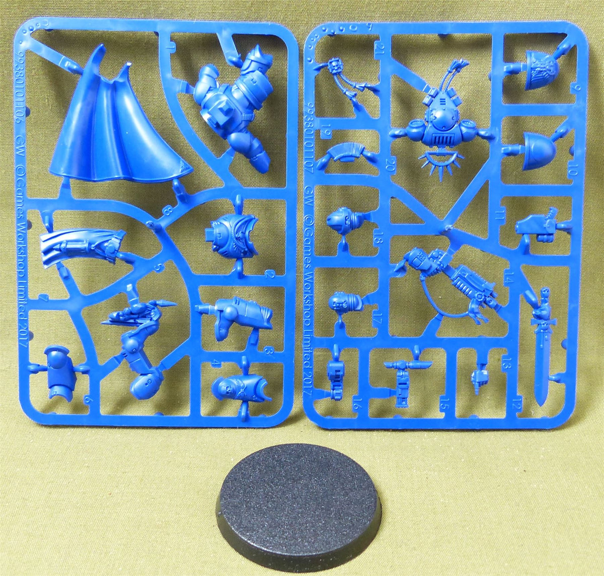 Primaris Captain - Space Marines - Warhammer 40K #3MQ