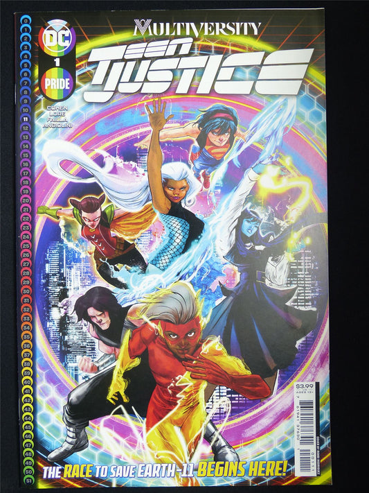 TEEN Justice #1 - DC Comic #6QS