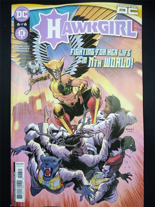 HAWKGIRL #6 - Feb 2024 DC Comic #1RF