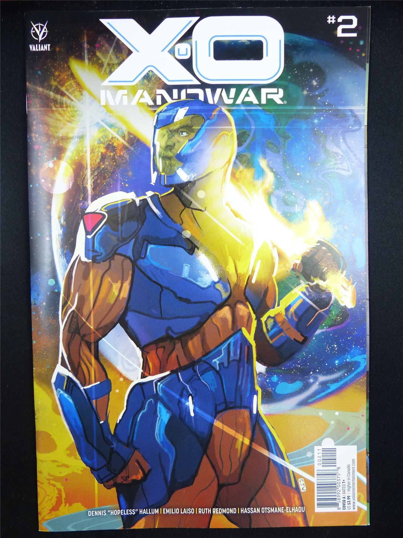 X-O Manowar #2 Cover A - Valiant Comic #2T1