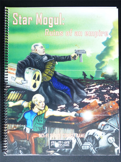 Star Mogul: Ruins of an Empire Roleplay Rulebook - Alpha Forge Games Booklet #1WZ