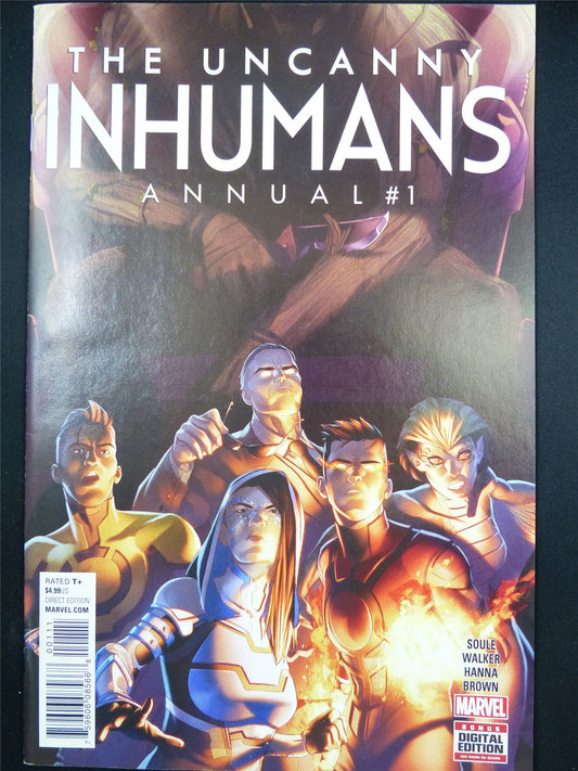 the Uncanny INHUMANS Annual #1 - Marvel Comic #4WH