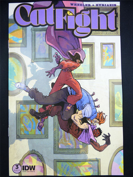 CATFIGHT #3 - Sep 2023 IDW Comic #DX