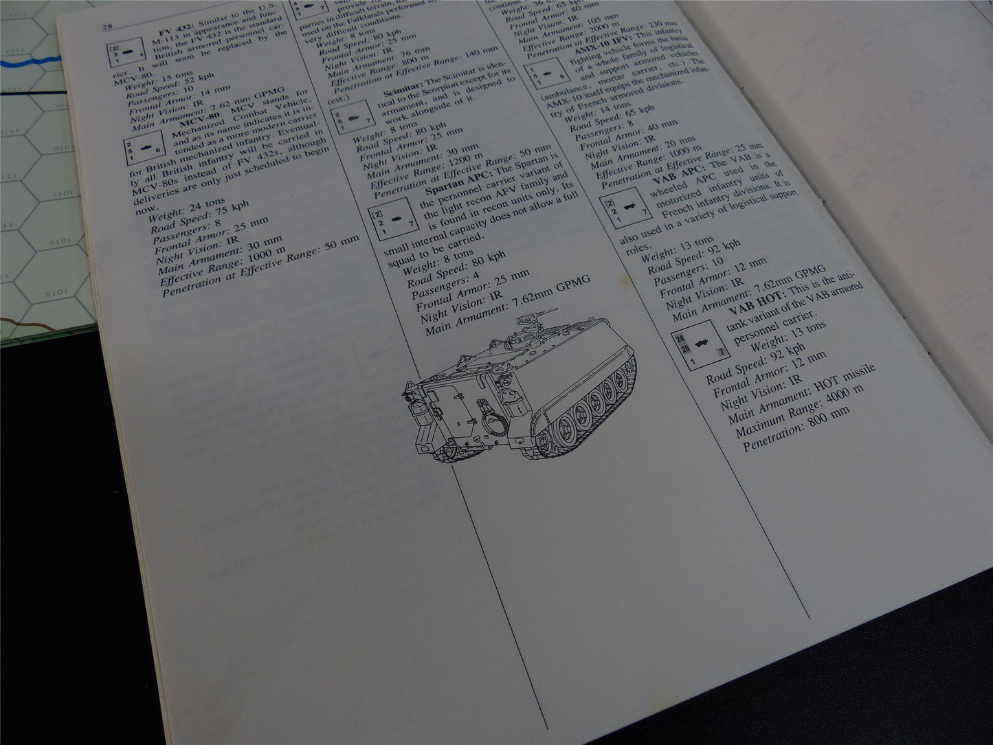 Team Yankee: A Game of World War III - Game Designers' Workshop OOP #21U