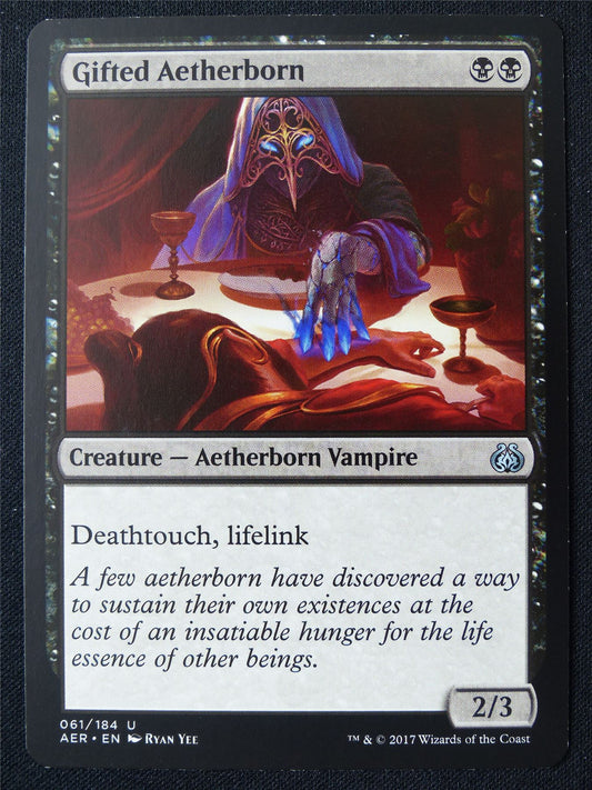 Gifted Aetherborn - AER - Mtg Card #M4