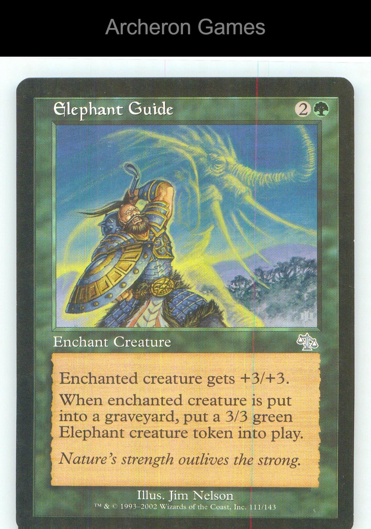 Elephant Guide JUD 111 UC MTG Card NM/EX+