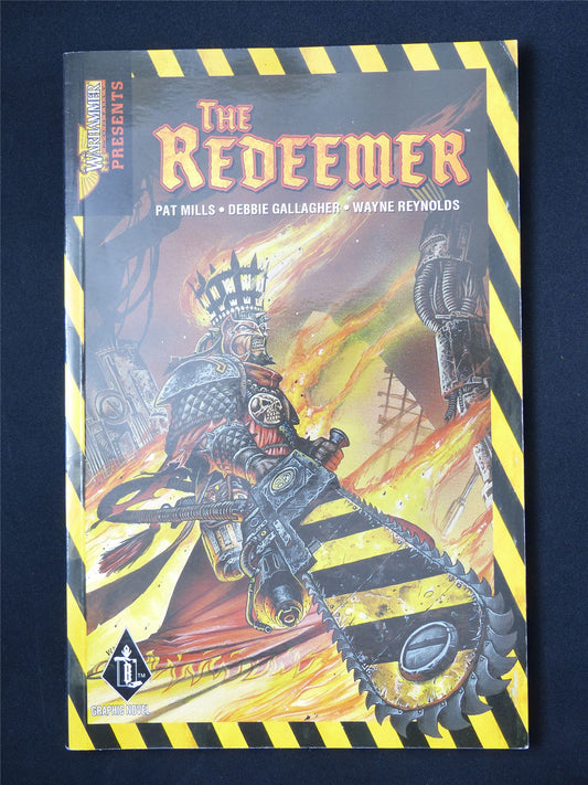 Warhammer The Redeemer - Black Library Publication Softback #2FV
