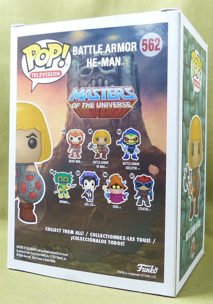Battle Armor He-Man 562 - Masters of the Universe - Funko Pop! Figure #6B1