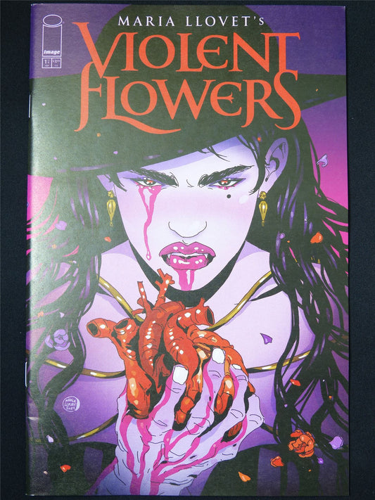 VIOLENT Flowers #1 Cvr C - Sep 2024 Image Comic #26F