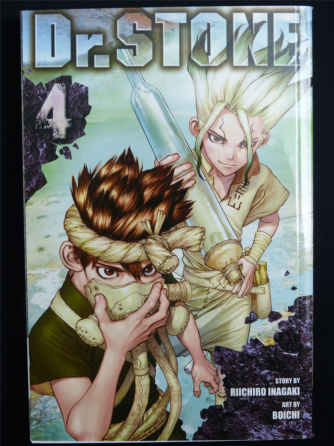 Dr. Stone vol 4 - Viz manga #4MX