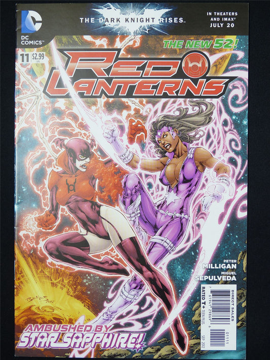 RED Lanterns #11 - B&B DC Comic #81B