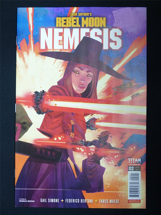 Zack Snyder's REBEL Moon: Nemesis #2 Cvr B - Sep 2025 Titan Comic #3YH
