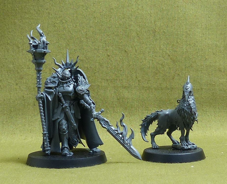 Lord Veritant With Gryph-Crow - Stormcast Eternals - Warhammer AoS #4D9