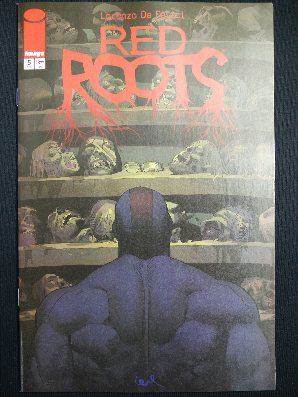 RED Roots #5 Cvr A - Sep 2026 Image Comic #47X