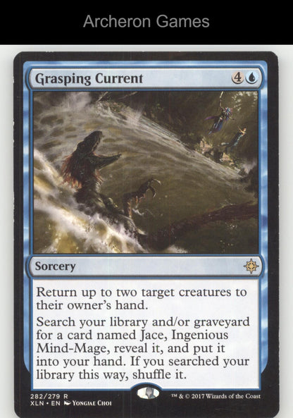 Grasping Current 282 R MTG Card Ixalan