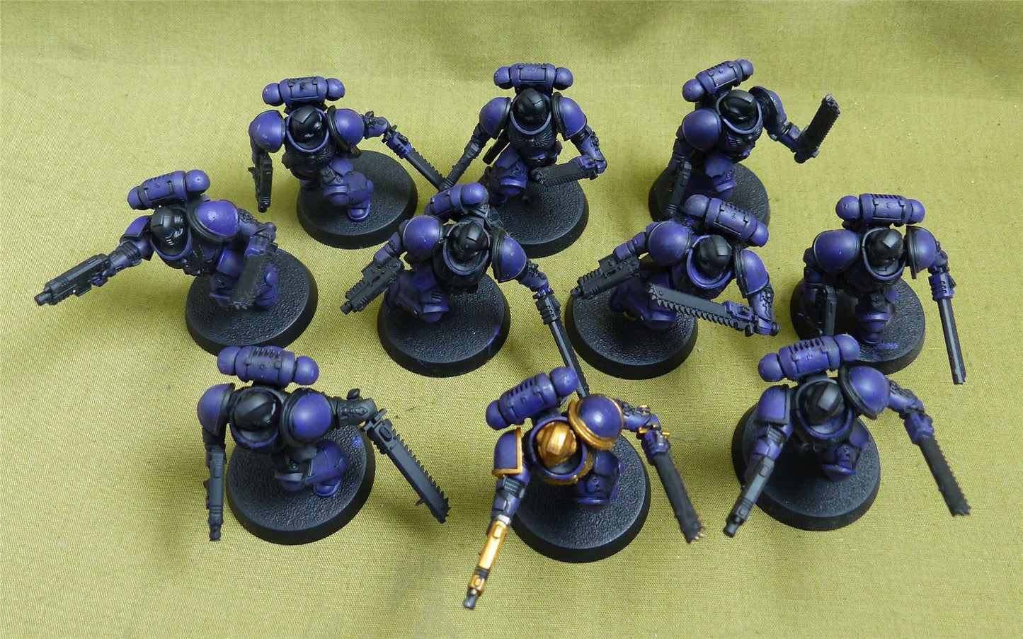 Assault Intercessor Squad - Space Marines - Warhammer 40K #49I