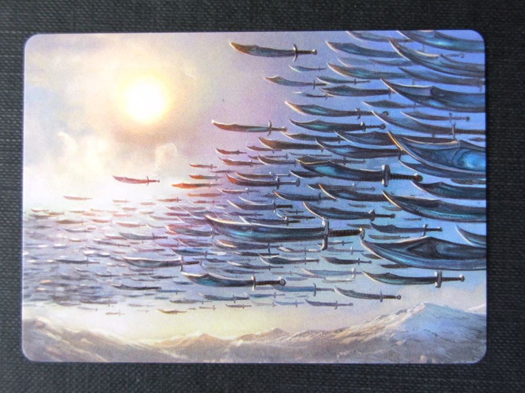 Wall of One Thousand Cuts 49/54 - MH Art Series - Mtg Magic Cards # 8A28