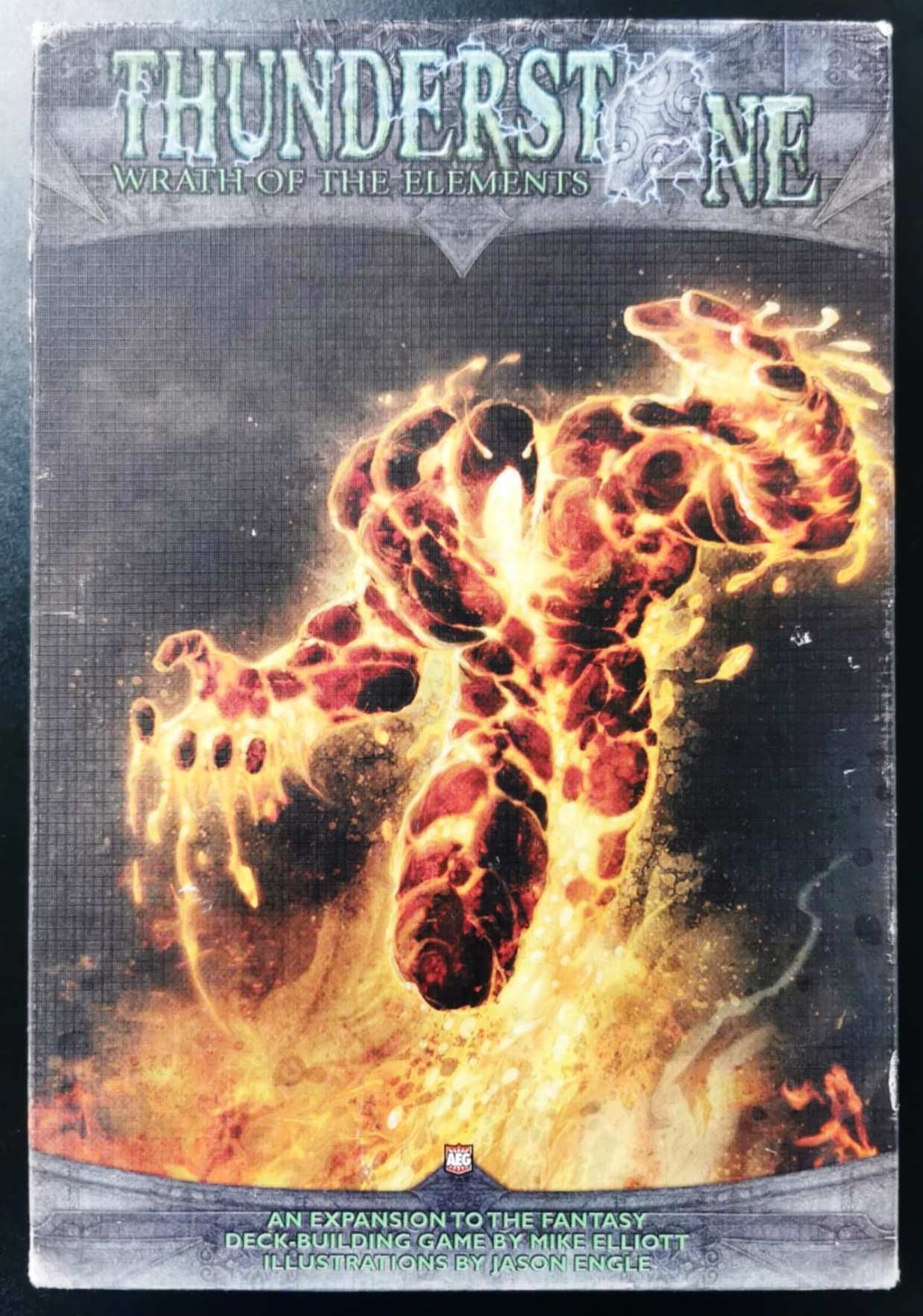 Thunderstone Main Game & Wrath of the Elements Expansion - Board Games #4YY