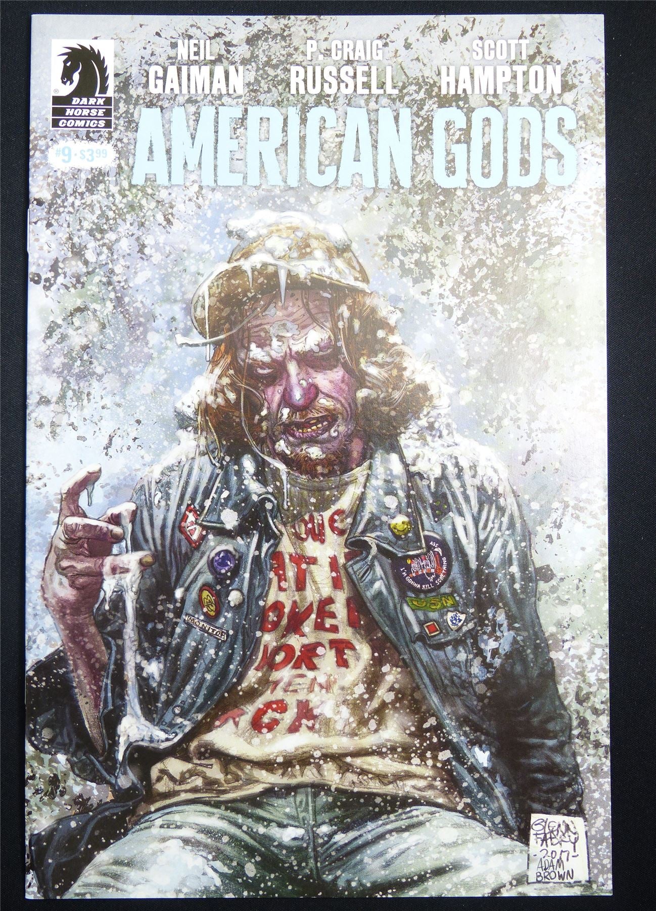 AMERICAN Gods #9 - Dark Horse Comic #2G7