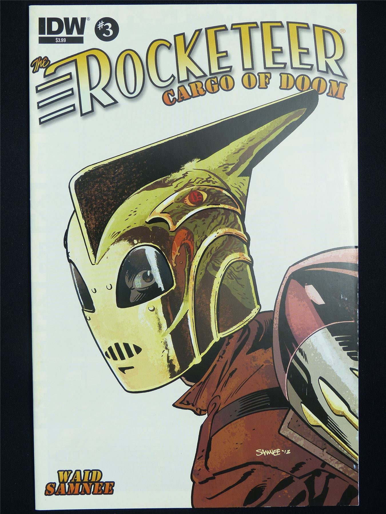 ROCKETEER: Cargo of Doom #3 - IDW Comic #1NS