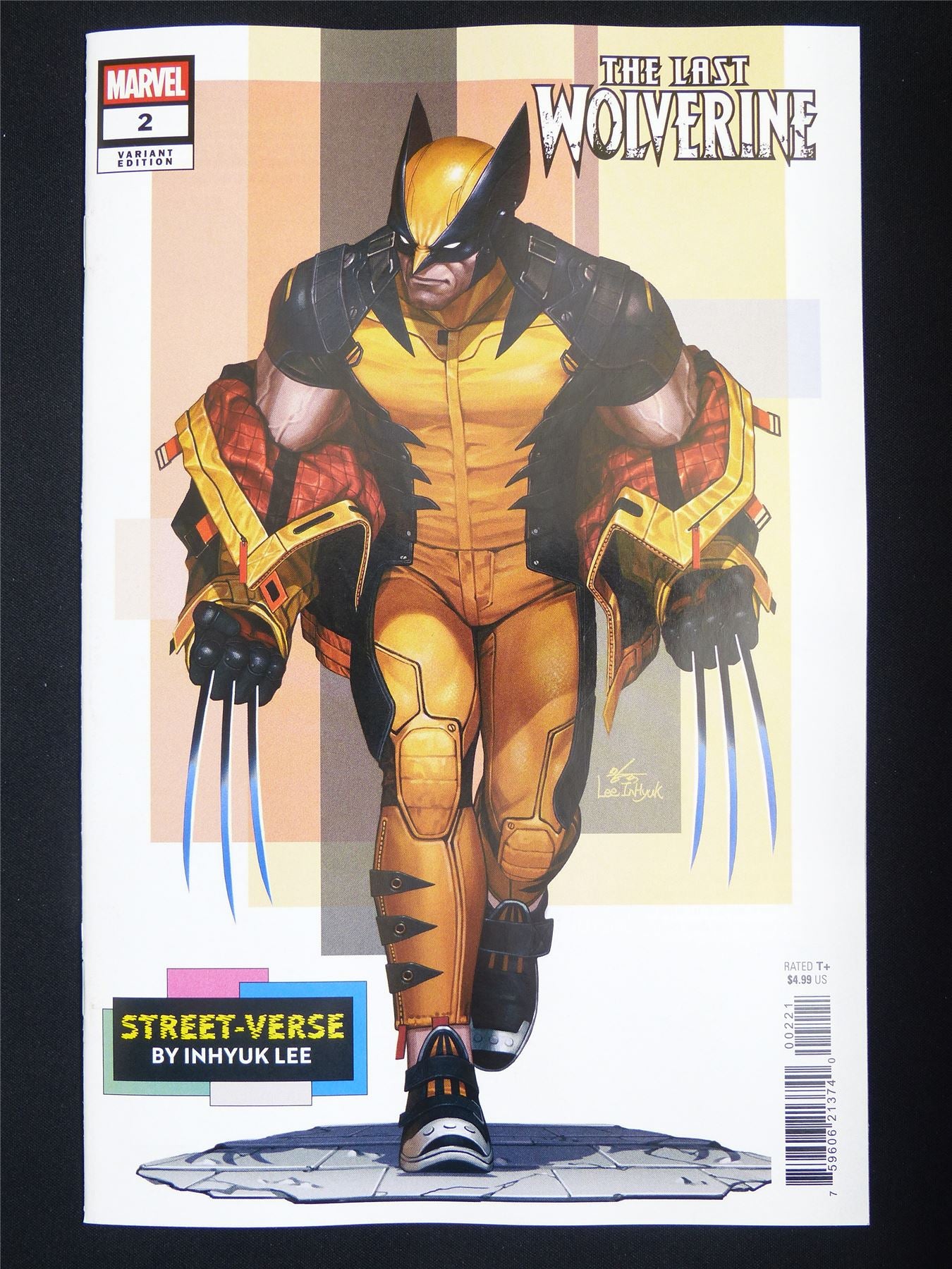 The Last WOLVERINE #2 Street Variant - Jan 2026 Marvel Comic #6HE